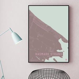 Hasmark by plakat local poster