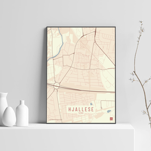 Hjallelse by plakat local poster