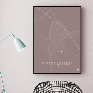Vester Sottrup by plakat local poster